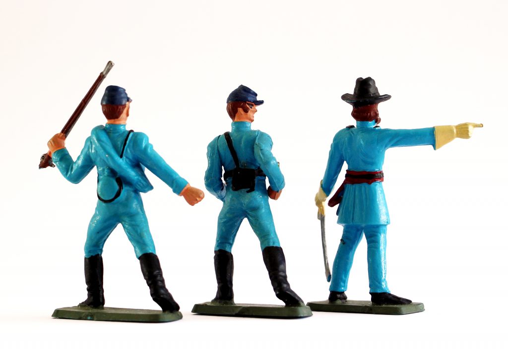 Guerre de Sécession : trois Bourbons chez les Yankees