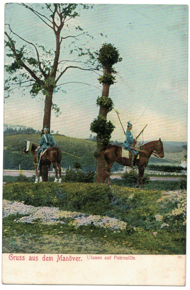 Série 45 Cartes Postale - Armée Allemande - Uniforme XIX - Guerre 14/18 - Campagne - Bivouac - Manoeuvre