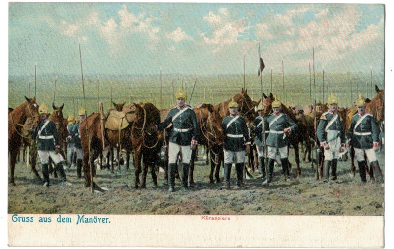 Série 45 Cartes Postale - Armée Allemande - Uniforme XIX - Guerre 14/18 - Campagne - Bivouac - Manoeuvre