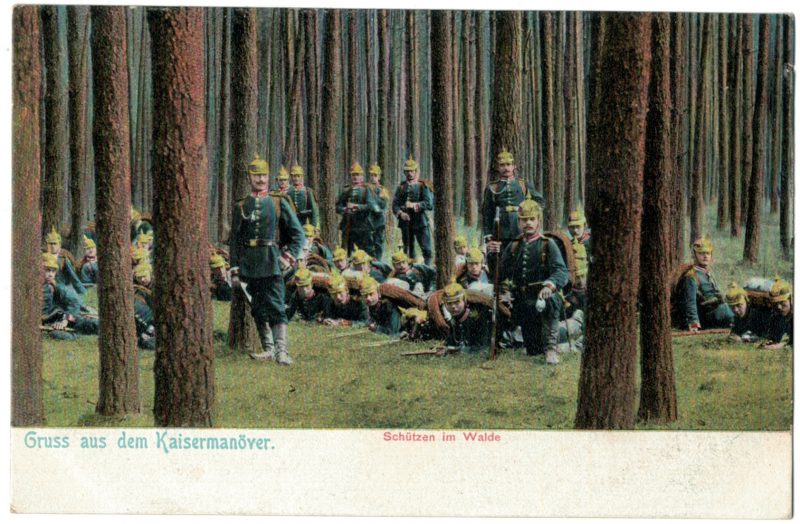 Série 45 Cartes Postale - Armée Allemande - Uniforme XIX - Guerre 14/18 - Campagne - Bivouac - Manoeuvre