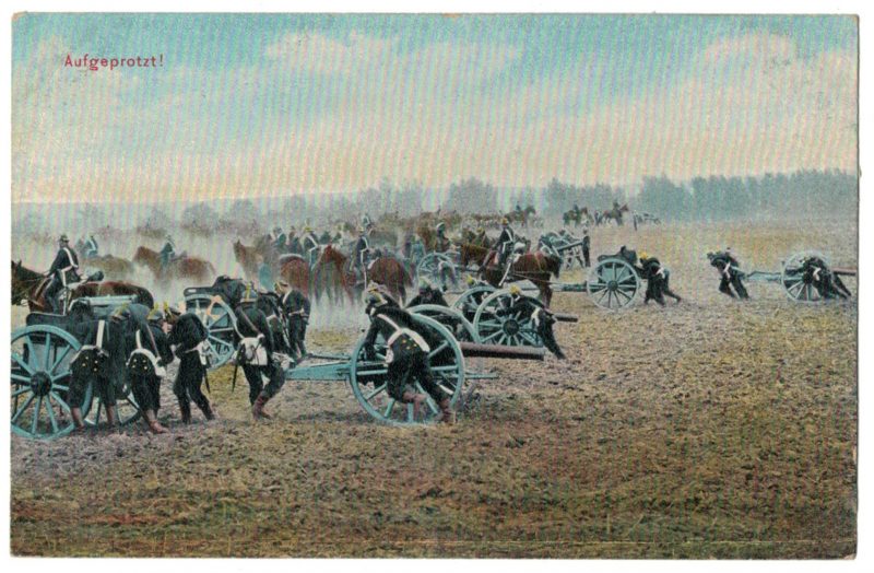 Série 45 Cartes Postale - Armée Allemande - Uniforme XIX - Guerre 14/18 - Campagne - Bivouac - Manoeuvre