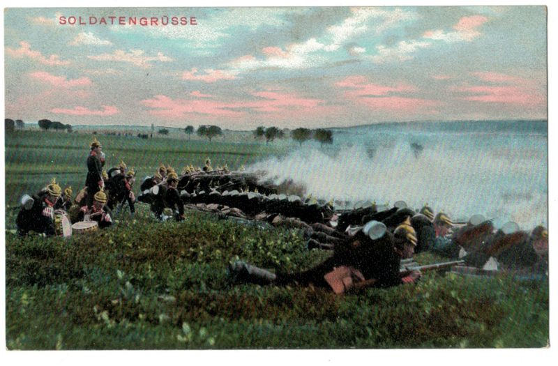 Série 45 Cartes Postale - Armée Allemande - Uniforme XIX - Guerre 14/18 - Campagne - Bivouac - Manoeuvre