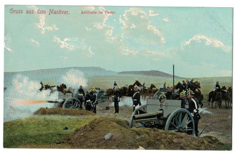 Série 45 Cartes Postale - Armée Allemande - Uniforme XIX - Guerre 14/18 - Campagne - Bivouac - Manoeuvre