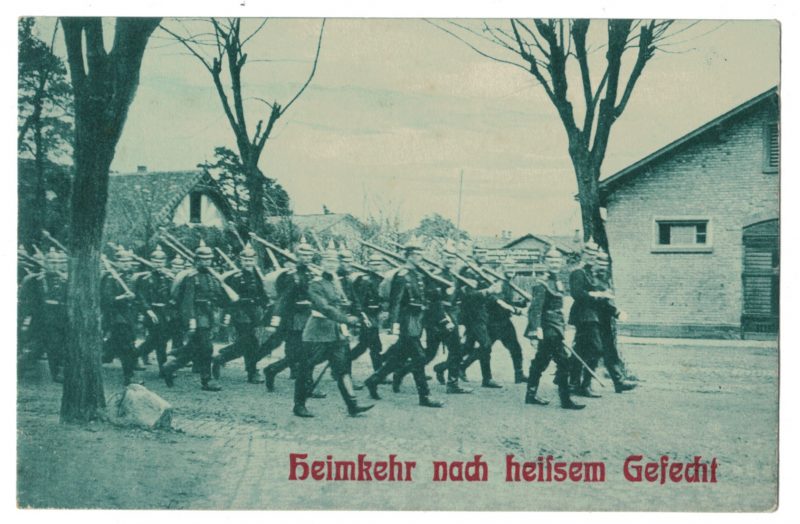 Série 45 Cartes Postale - Armée Allemande - Uniforme XIX - Guerre 14/18 - Campagne - Bivouac - Manoeuvre