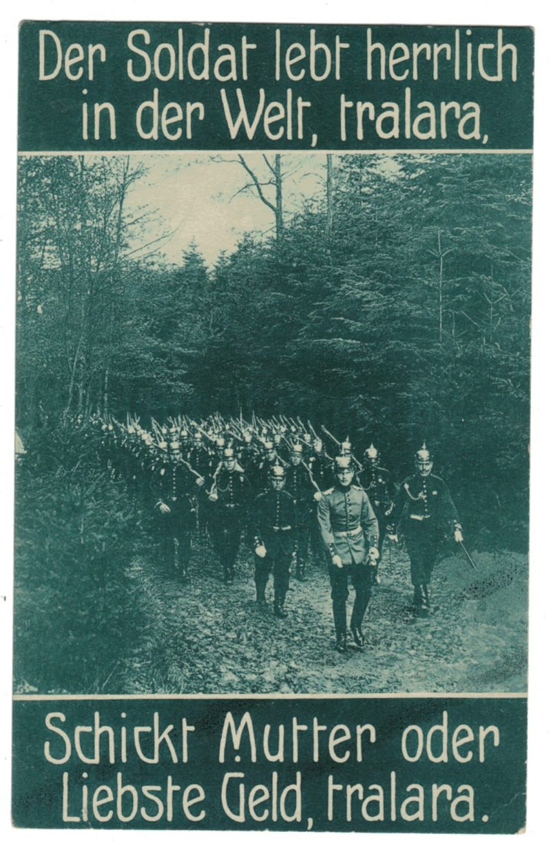 Série 45 Cartes Postale - Armée Allemande - Uniforme XIX - Guerre 14/18 - Campagne - Bivouac - Manoeuvre