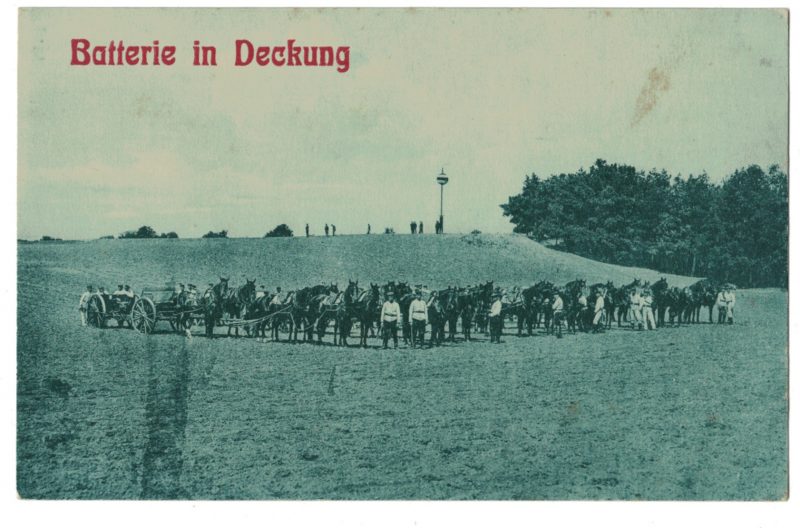 Série 45 Cartes Postale - Armée Allemande - Uniforme XIX - Guerre 14/18 - Campagne - Bivouac - Manoeuvre