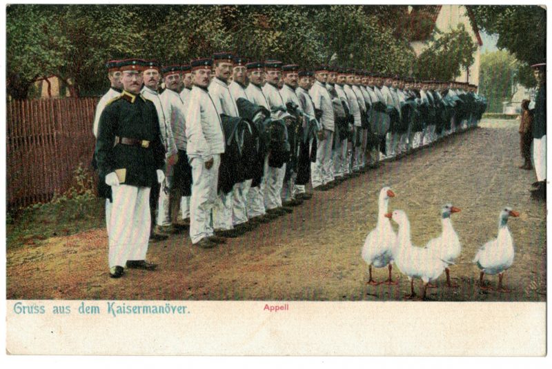 Série 45 Cartes Postale - Armée Allemande - Uniforme XIX - Guerre 14/18 - Campagne - Bivouac - Manoeuvre