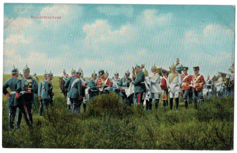 Série 45 Cartes Postale - Armée Allemande - Uniforme XIX - Guerre 14/18 - Campagne - Bivouac - Manoeuvre