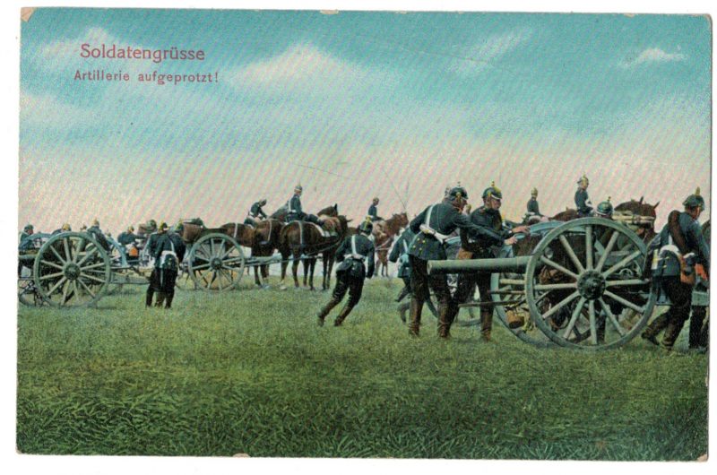 Série 45 Cartes Postale - Armée Allemande - Uniforme XIX - Guerre 14/18 - Campagne - Bivouac - Manoeuvre