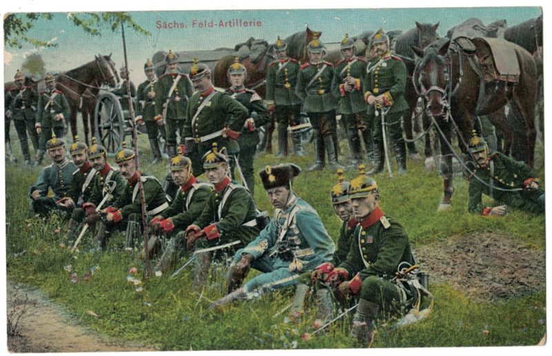 Série 45 Cartes Postale - Armée Allemande - Uniforme XIX - Guerre 14/18 - Campagne - Bivouac - Manoeuvre