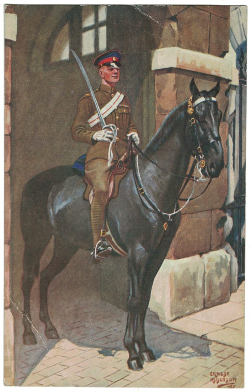 Série 12 Cartes Postale - Armée Anglaise - Uniforme XIX - Guerre 14/18