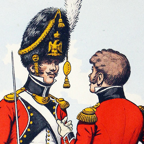 3 Régiment Suisse 1808 - E.GIFFARD - Le Passepoil