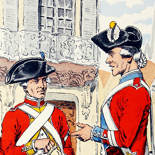 Fusiliers de Régiments Suisse au service de France 1789 - Lucien Rousselot - Le Passepoil