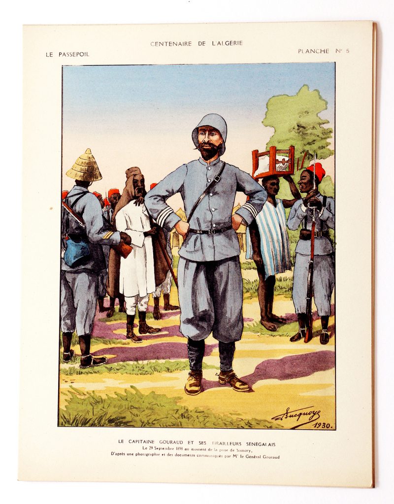 Le passepoil année 1931 complète - 11 année N°1 et 2 - Bucquoy - Uniformes Armée Française -Centenaire de la Conquête de l'Algérie