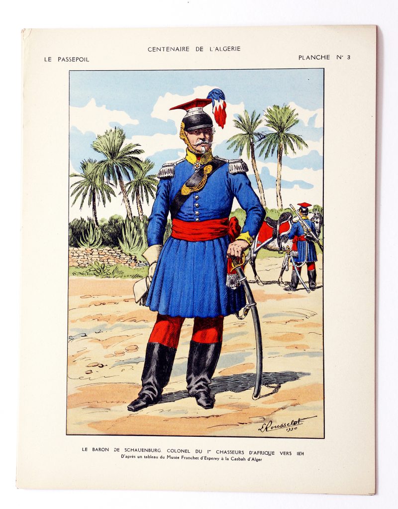 Le passepoil année 1931 complète - 11 année N°1 et 2 - Bucquoy - Uniformes Armée Française -Centenaire de la Conquête de l'Algérie