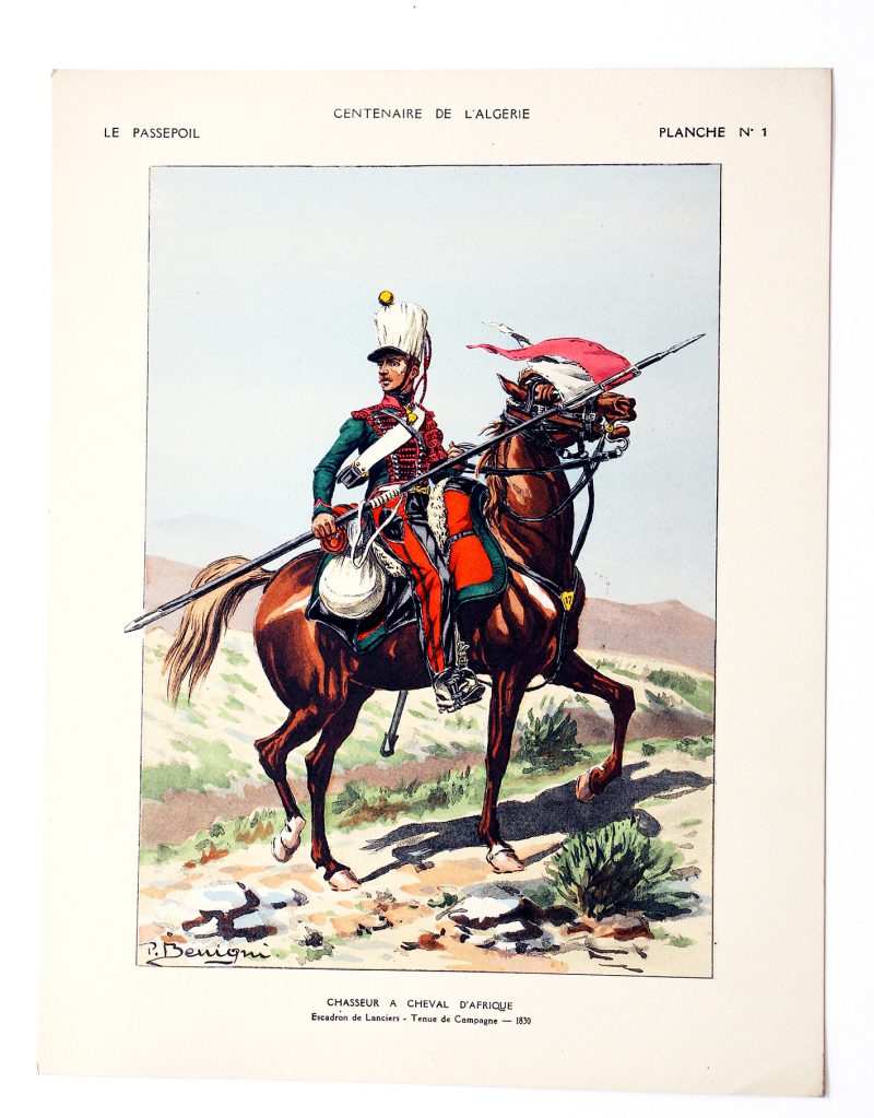 Le passepoil année 1931 complète - 11 année N°1 et 2 - Bucquoy - Uniformes Armée Française -Centenaire de la Conquête de l'Algérie