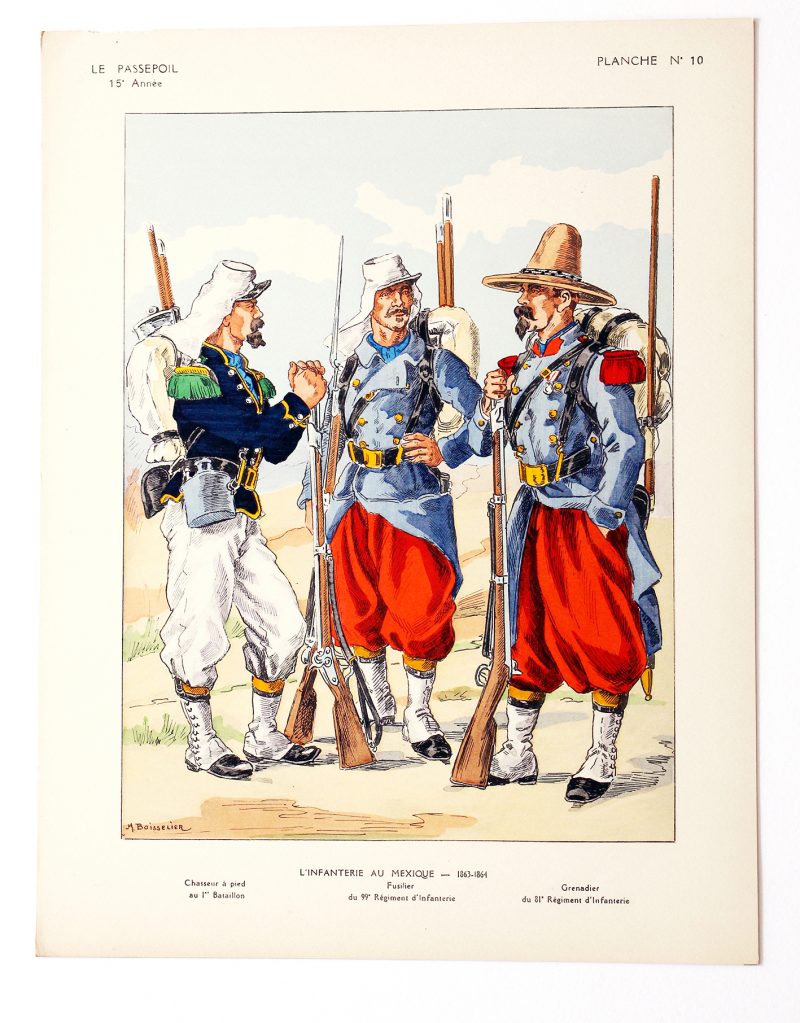 Le passepoil année 1935 complète - 15 année N°3 - Bucquoy - Uniformes Armée Française