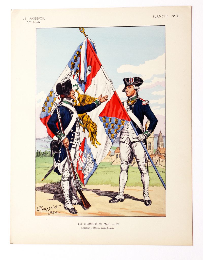 Le passepoil année 1935 complète - 15 année N°3 - Bucquoy - Uniformes Armée Française