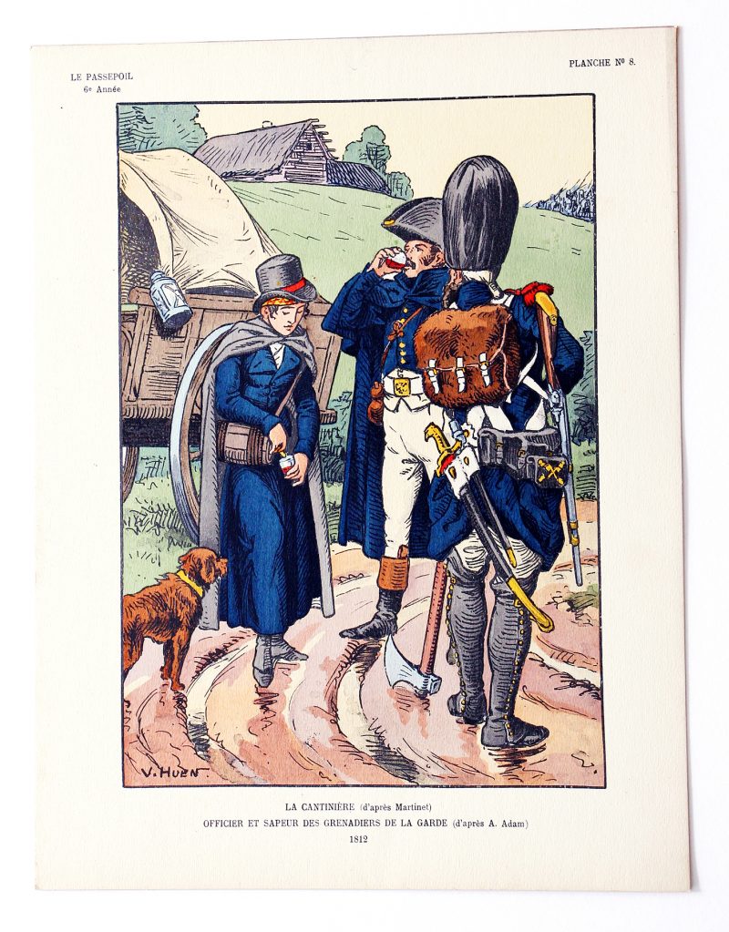 Le passepoil année 1926 complète - 6 année N°4 - Bucquoy - Uniformes Armée Française