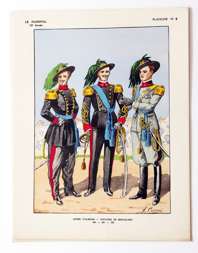 Le passepoil année 1933 complète - 13 année N°2 - Bucquoy - Uniformes Armée Française