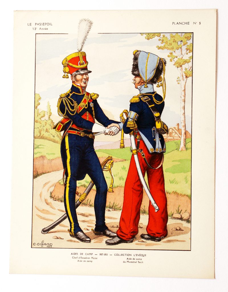 Le passepoil année 1933 complète - 13 année N°2 - Bucquoy - Uniformes Armée Française