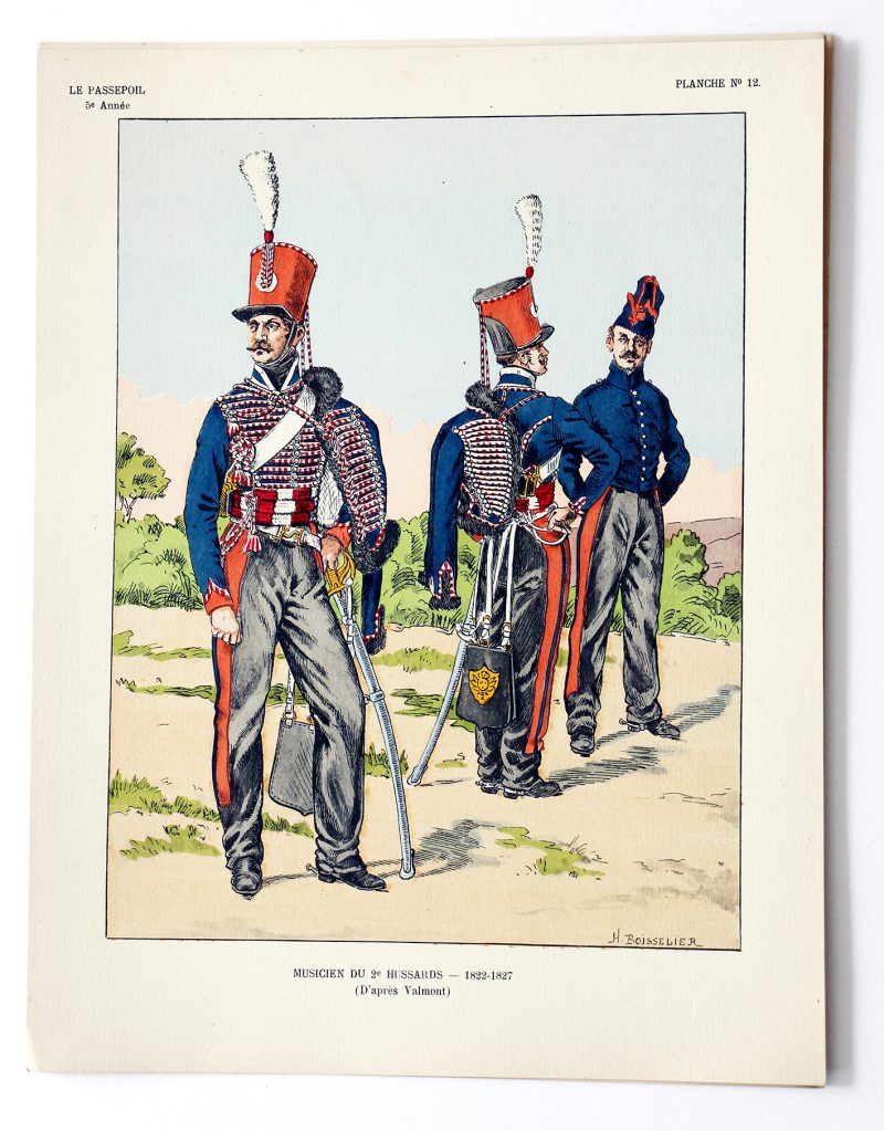 Le passepoil année 1925 complète - 5 année N°6 - Bucquoy - Uniformes Armée Française