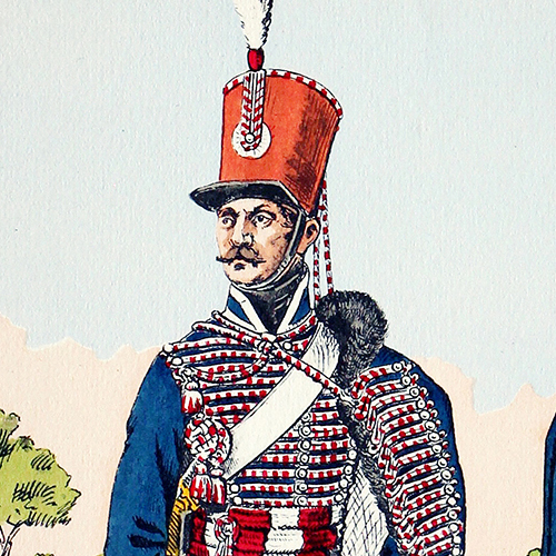 Le passepoil année 1925 complète - 5 année N°6 - Bucquoy - Uniformes Armée Française