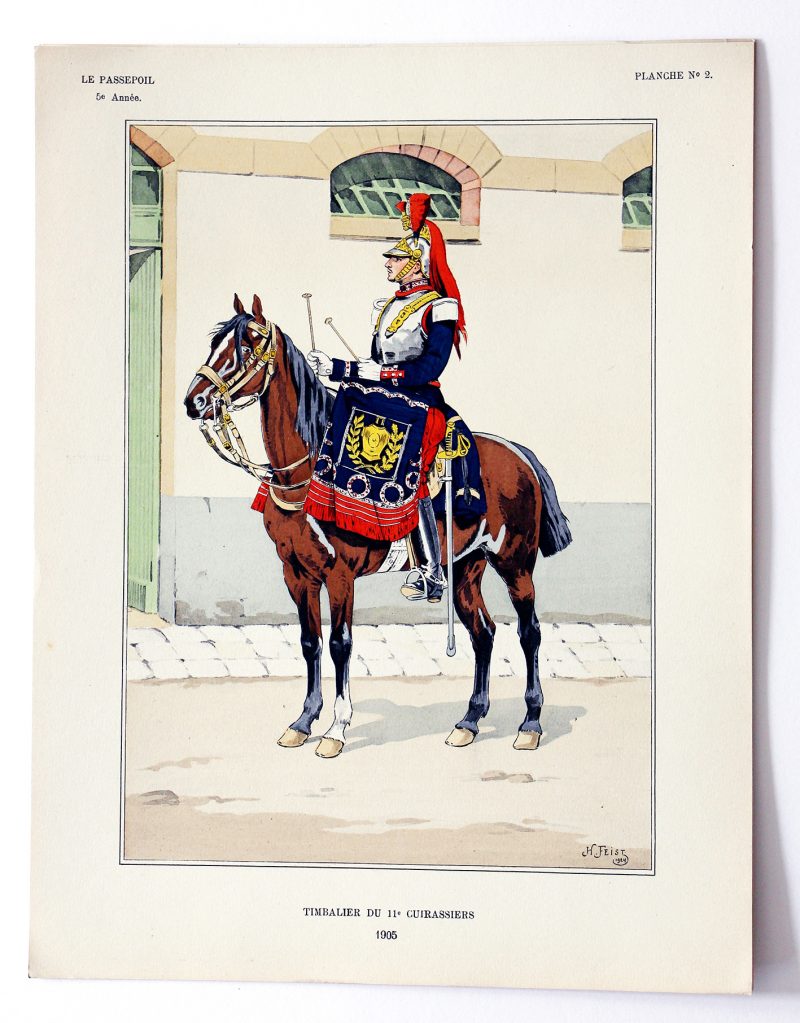 Le passepoil année 1925 complète - 5 année N°1 - Bucquoy - Uniformes Armée Française