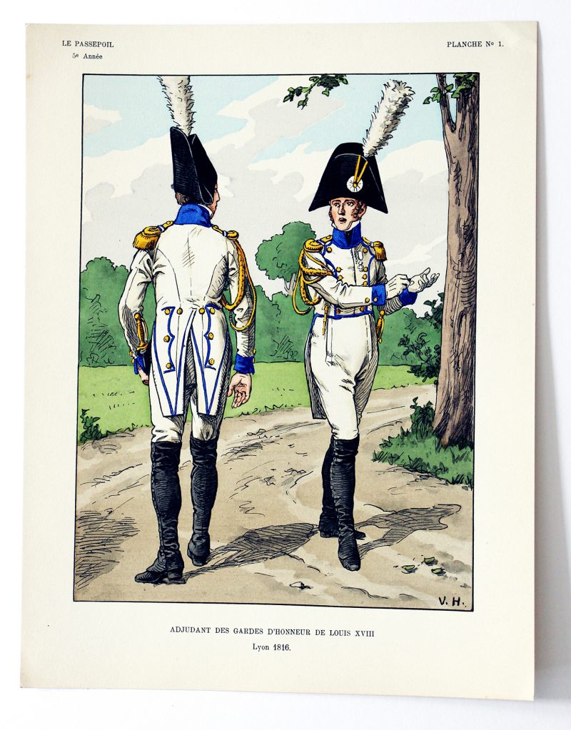 Le passepoil année 1925 complète - 5 année N°1 - Bucquoy - Uniformes Armée Française