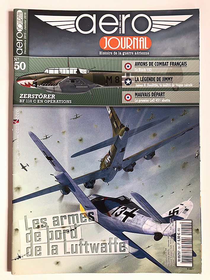 Revue Aéro Journal - N°50 - Aviation - Les armes de bord de la Luftwaffe