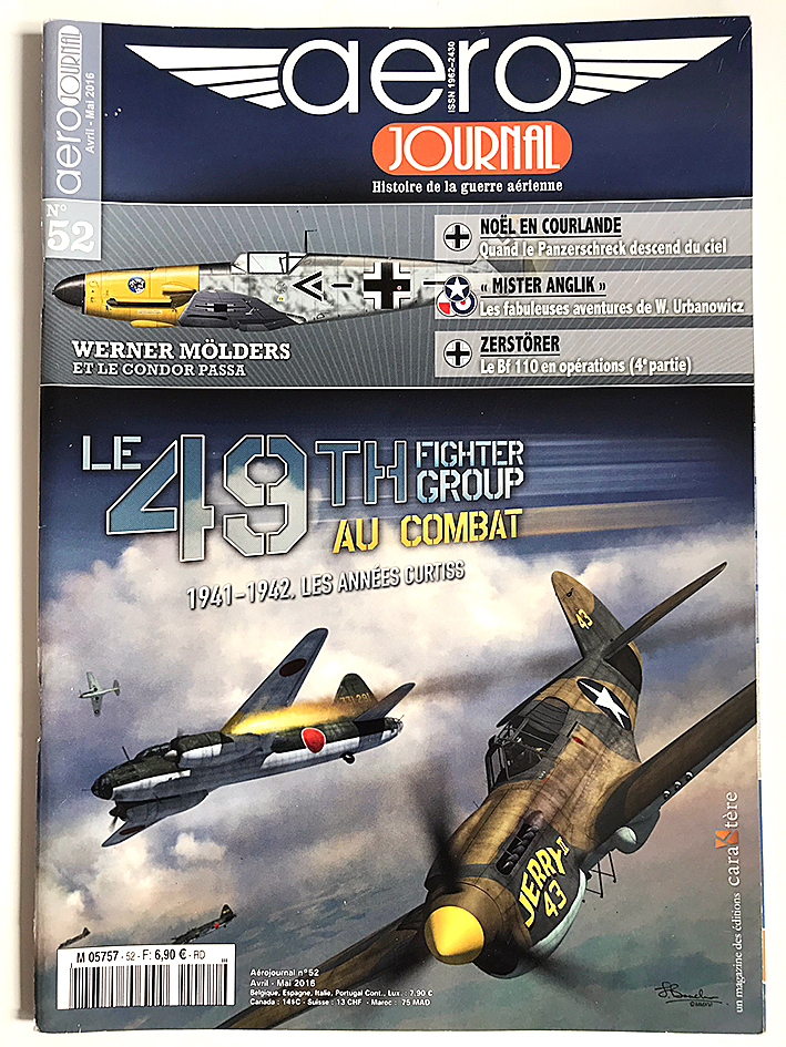 Revue Aéro Journal - N°52 - Aviation - Le 49th Fighter Group au Combat - 1941/1942