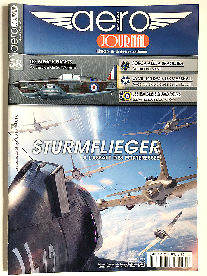 Revue Aéro Journal - N°58 - Aviation - Sturmflieger - A l'assaut des forteresses
