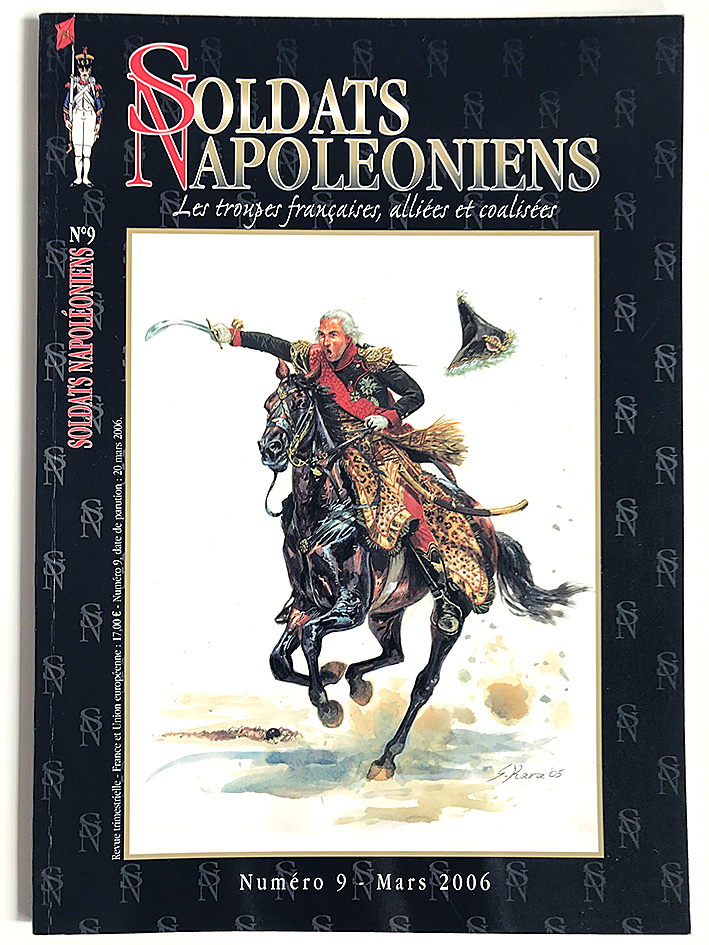 Soldats Napoléoniens revue n°9 - 1er Empire