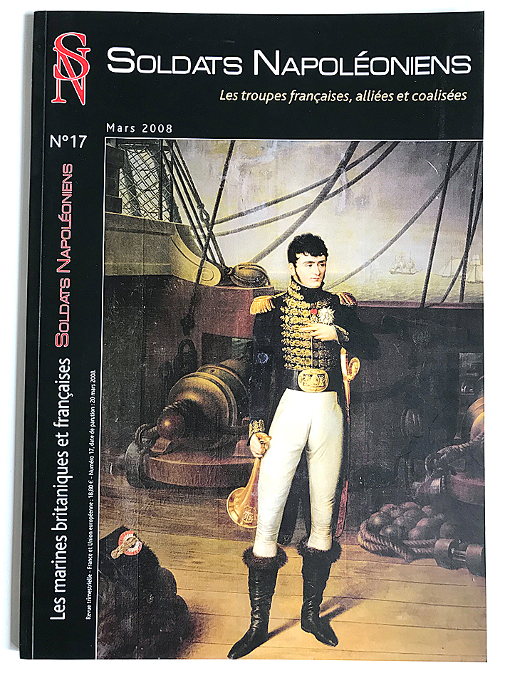 Soldats Napoléoniens revue n°17 - 1er Empire - La Marine