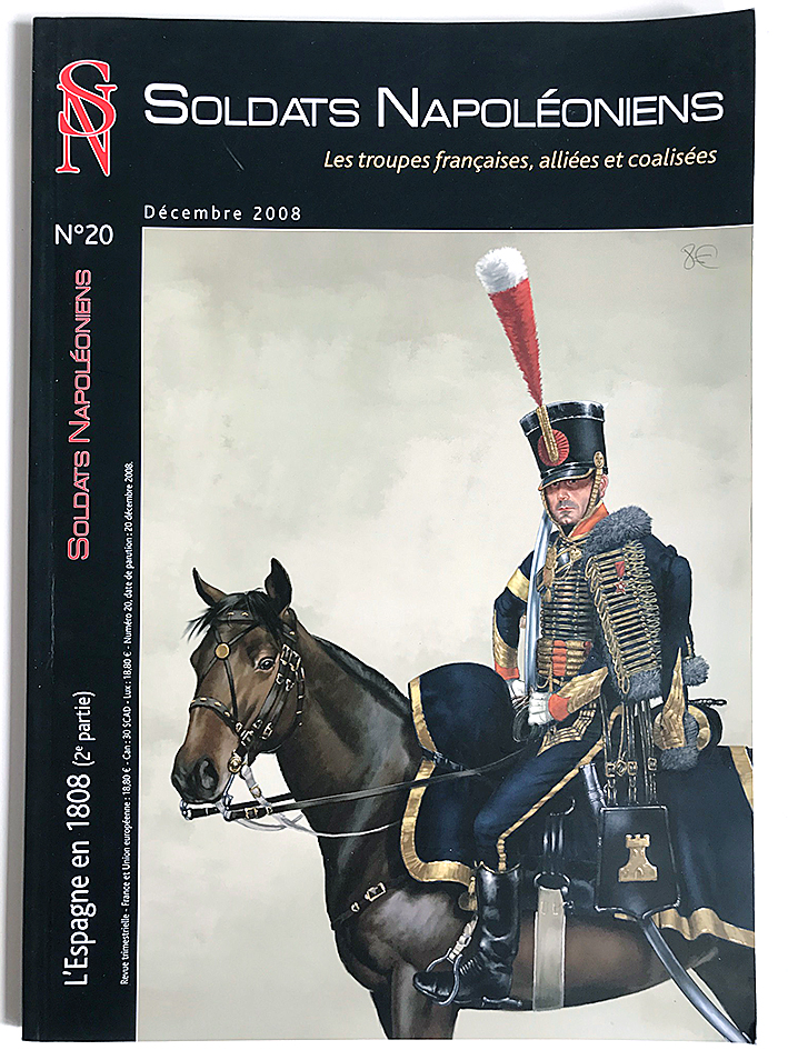 Soldats Napoléoniens revue n°18 - 1er Empire - L'Espagne en 1808