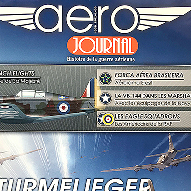 Revue Aéro Journal - N°58 - Aviation - Sturmflieger - A l'assaut des forteresses