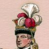 Timbalier - Garde Impériale - Henri Feist - Gouache - 1er Empire - Uniforme - Chevau légers Polonais