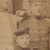 Ancienne Photographie - Photo atelier - Prusse - Uniforme - Guerre 14/18 - Service Militaire - Cuirassier - Uhlan - Hussard