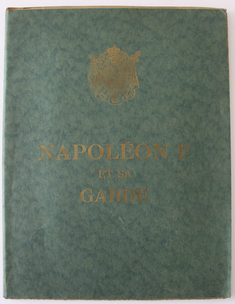 Napoléon et sa Garde - Maurice Toussaint