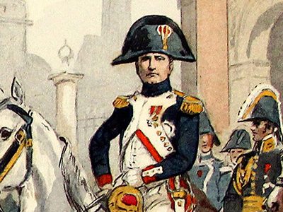 Napoléon et sa Garde - Maurice Toussaint