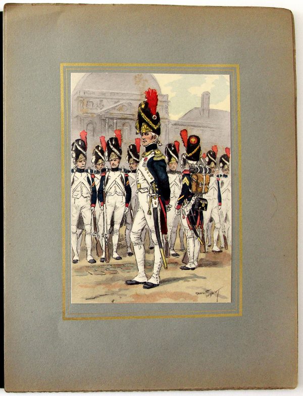 Napoléon et sa Garde - Maurice Toussaint
