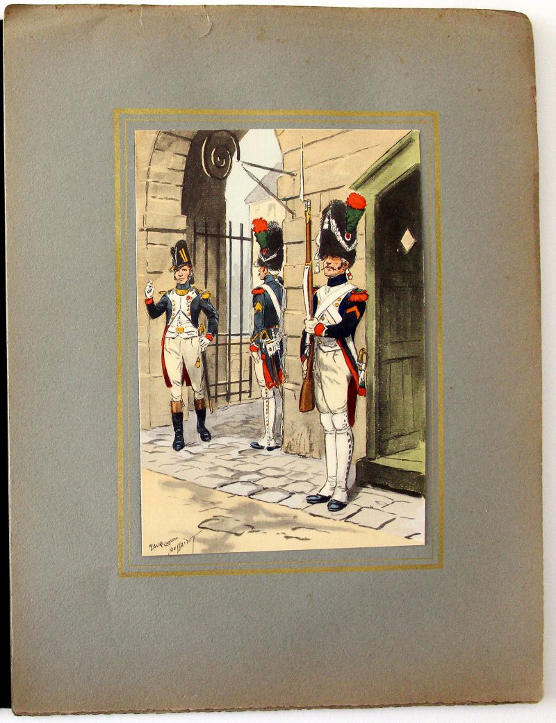 Napoléon et sa Garde - Maurice Toussaint