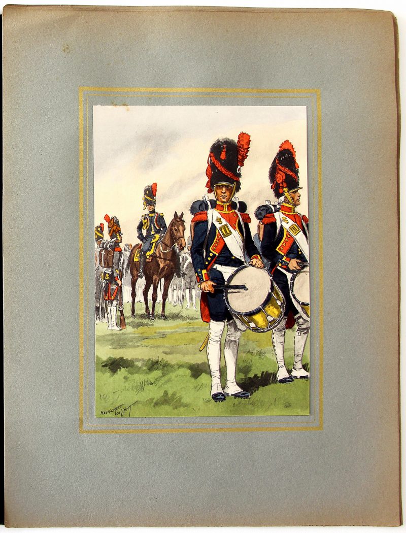 Napoléon et sa Garde - Maurice Toussaint