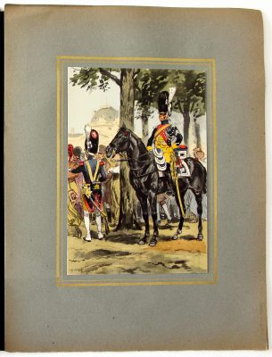 Napoléon et sa Garde - Maurice Toussaint