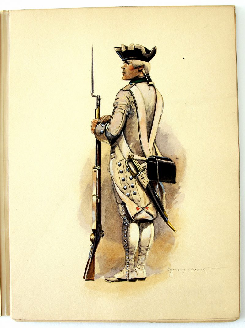 Le Lys L'ancre et la Croix - Pierre Mac Orlan - Edmond Lajoux - Uniforme - Soldat - Armée Française - Editions militaires illustrées