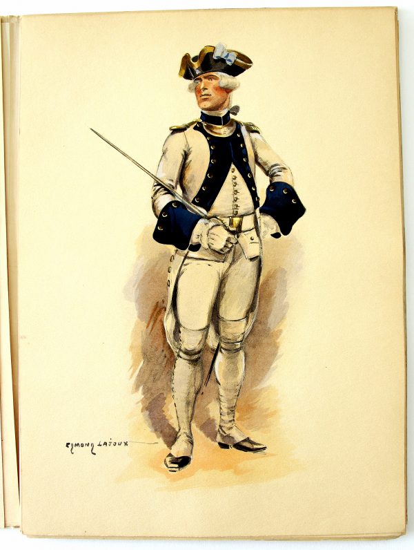 Le Lys L'ancre et la Croix - Pierre Mac Orlan - Edmond Lajoux - Uniforme - Soldat - Armée Française - Editions militaires illustrées