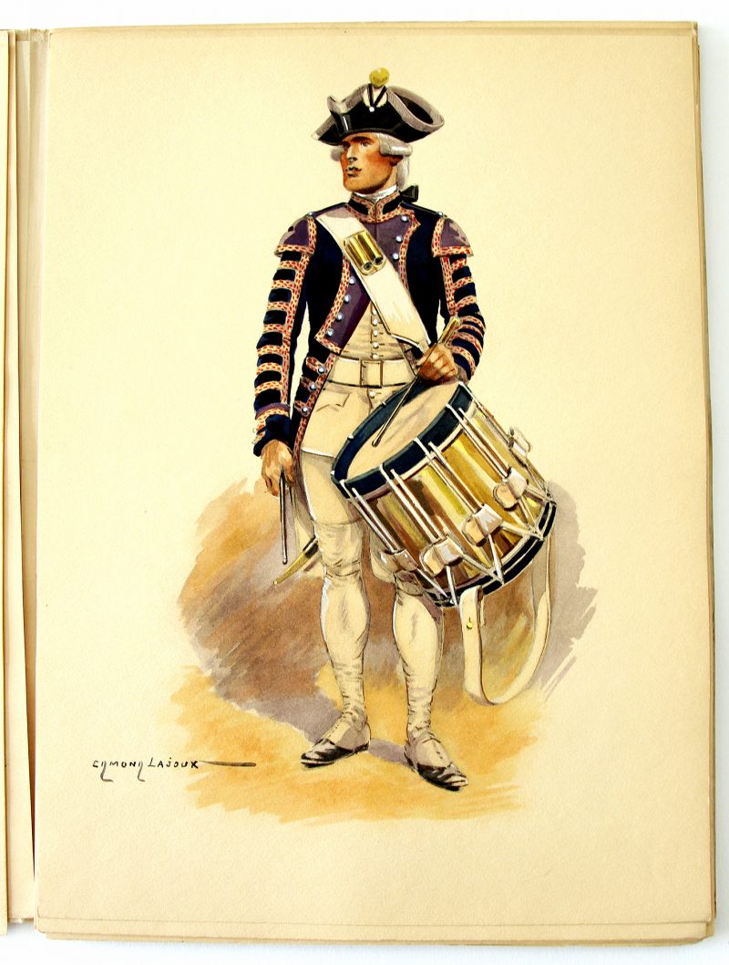 Le Lys L'ancre et la Croix - Pierre Mac Orlan - Edmond Lajoux - Uniforme - Soldat - Armée Française - Editions militaires illustrées