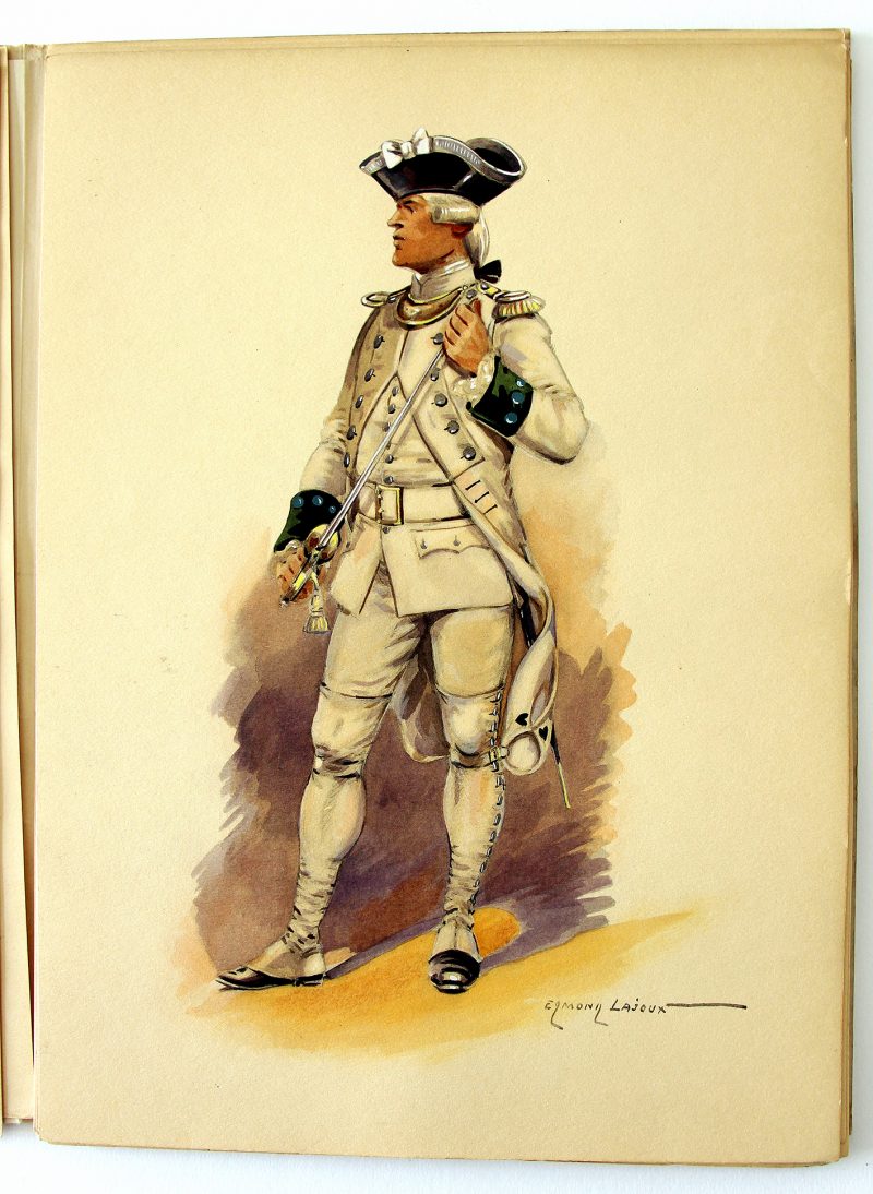 Le Lys L'ancre et la Croix - Pierre Mac Orlan - Edmond Lajoux - Uniforme - Soldat - Armée Française - Editions militaires illustrées