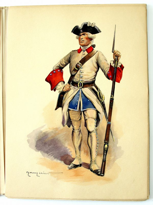 Le Lys L'ancre et la Croix - Pierre Mac Orlan - Edmond Lajoux - Uniforme - Soldat - Armée Française - Editions militaires illustrées