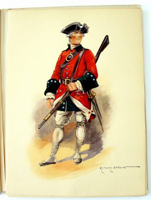 Le Lys L'ancre et la Croix - Pierre Mac Orlan - Edmond Lajoux - Uniforme - Soldat - Armée Française - Editions militaires illustrées